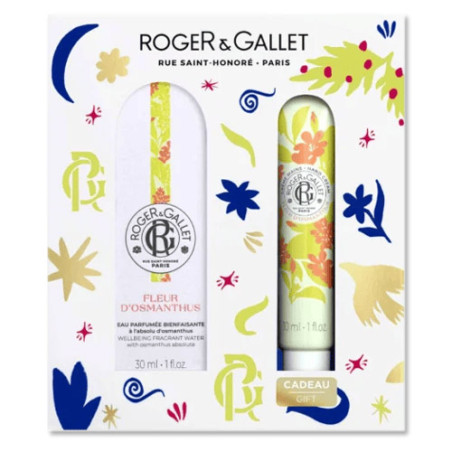 Roger Gallet Fleur d'Osmanthus Agua Perfumada 30ml +Cr Manos 30ml