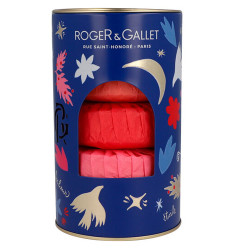 Roger Gallet Cofre Jabones Gingembre ,Fleur Figuier, Rose 3x100gr