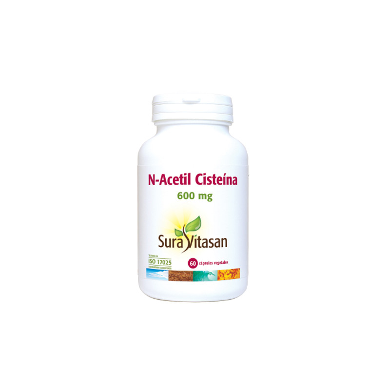 Sura Vitasan N-Acetil Cisteina 600mg 60Caps