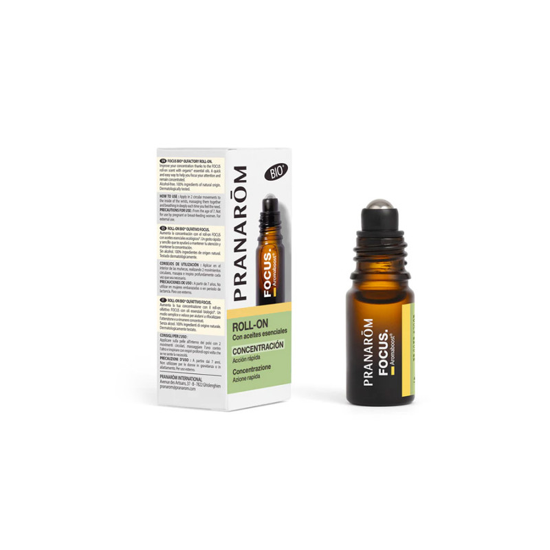 Pranarom Aromaboost Focus Roll-On 5ml