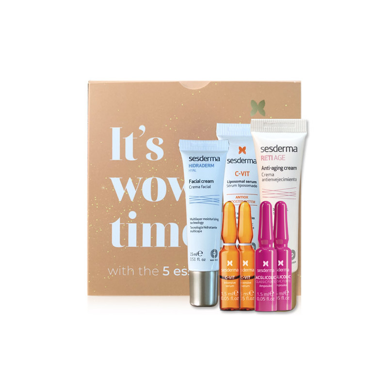 Sesderma Cofre It's WoW Time 5 Esenciales