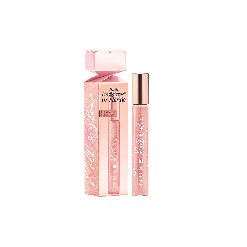 Nuxe Roll&Glow Huile Prodigieuse Or Florale 8ml