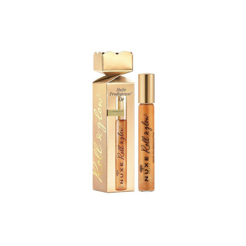 Nuxe Roll&Glow Huile Prodigieuse Or 8ml