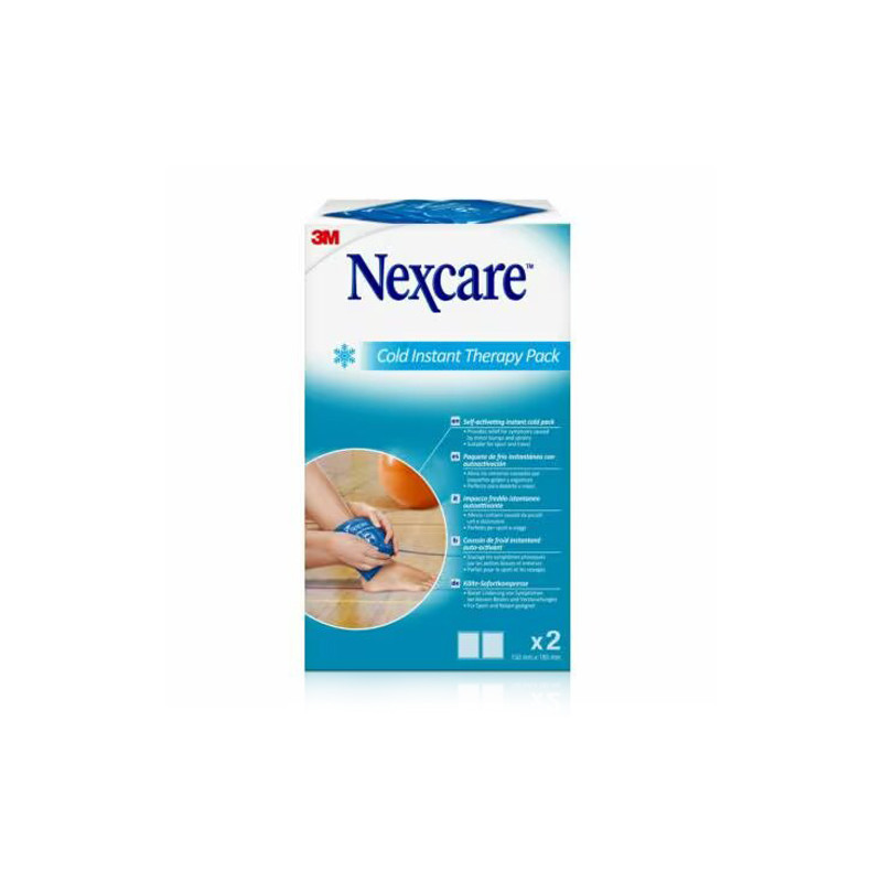 Nexcare Bolsa Frio Instantaneo 2 Uds