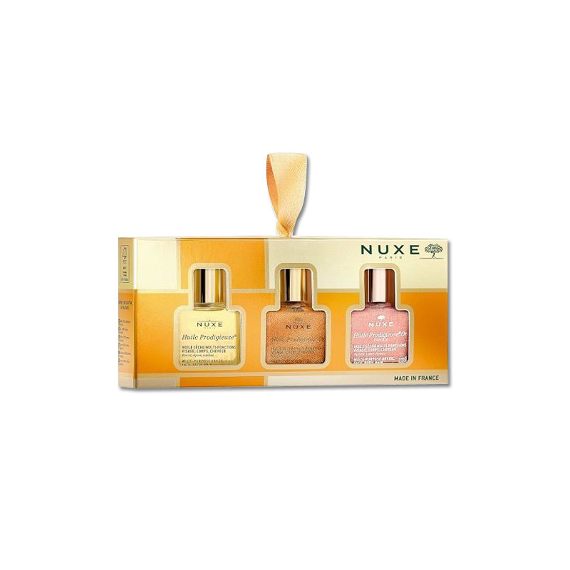 Nuxe Les 3 Prodigieux Aceites 3x10ml