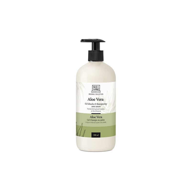 Soivre Aloe Vera Gel-Champu sin Jabon 500ml