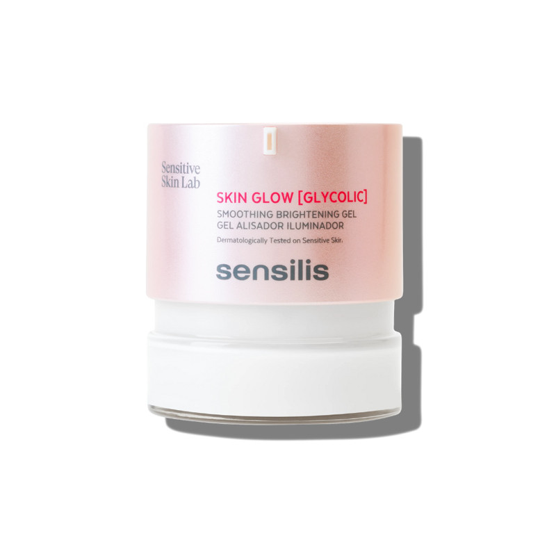 Sensilis Skin Glow Glycolic Gel Alisador Iluminador 50ml