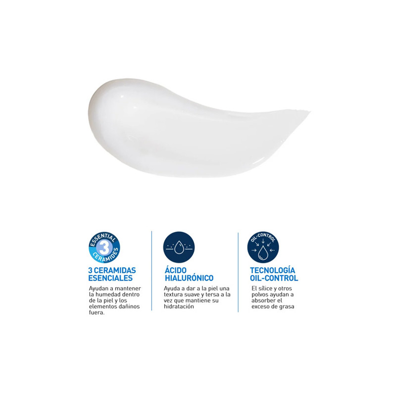 Cerave Oil Control Gel-Crema Hidrante 52ml