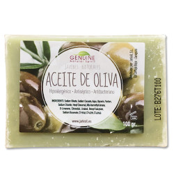 Genuine Jabon Natural Aceite de Oliva 100gr