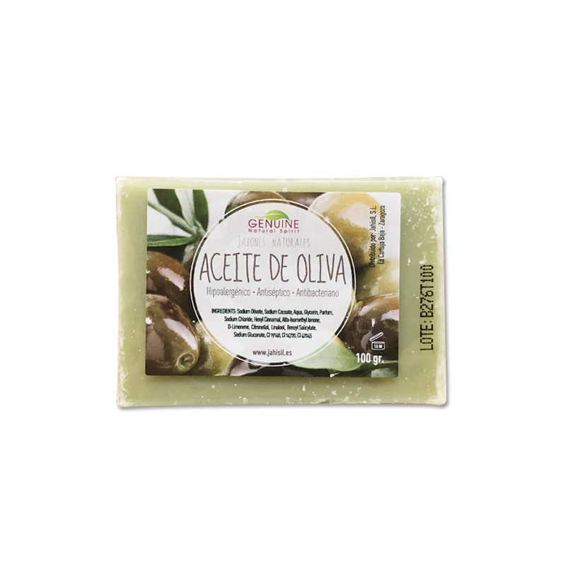 Genuine Jabon Natural Aceite de Oliva 100gr