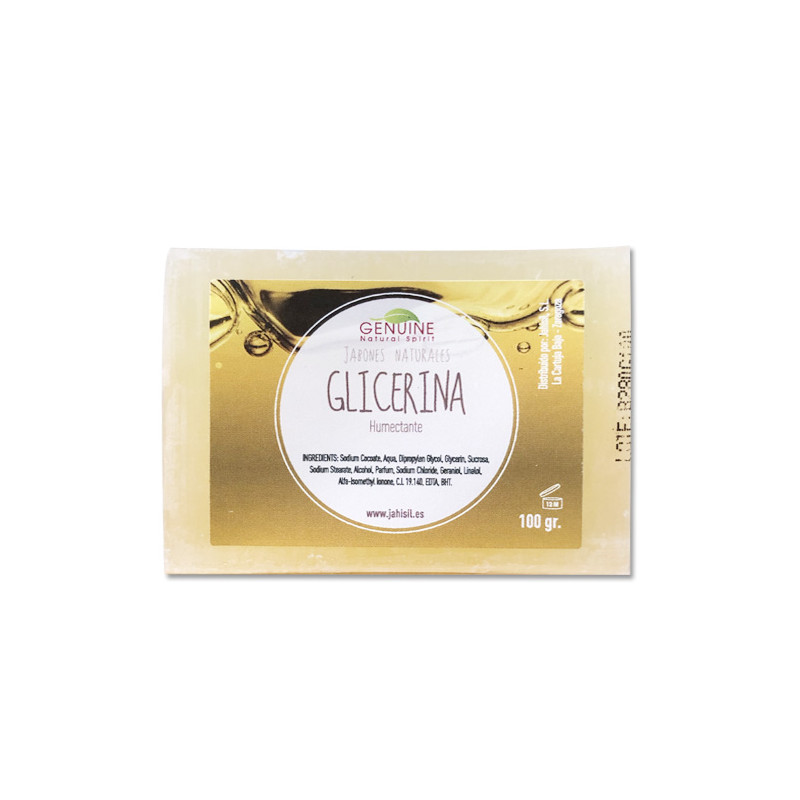 Genuine Jabon Natural Glicerina 100gr