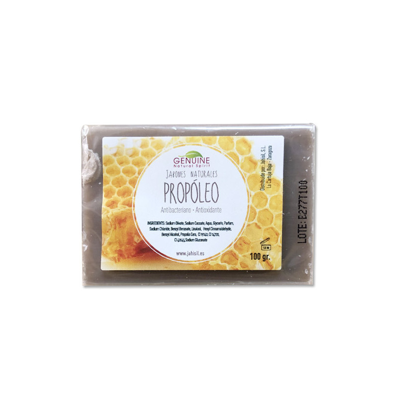 Genuine Jabon Natural Propoleo 100gr