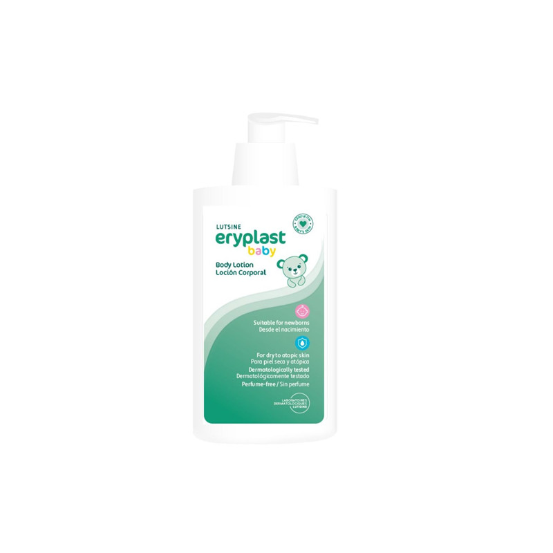 Lutsine Eryplast Baby Locion Corporal 500ml