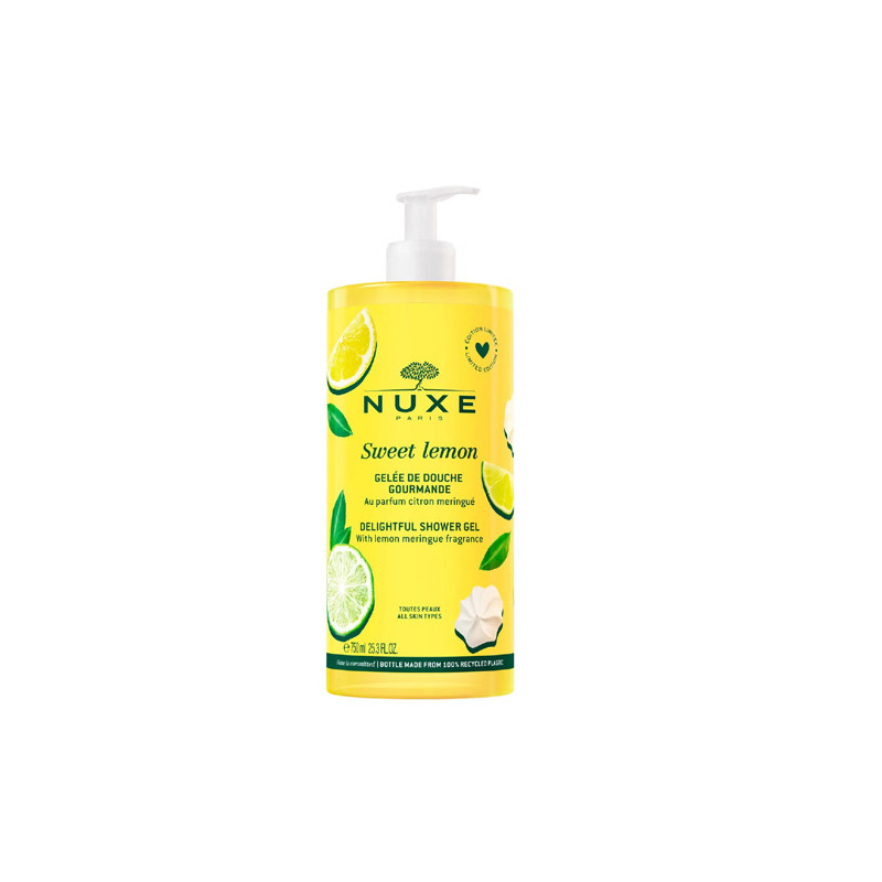Nuxe Sweet Lemon Gel de Ducha Delicioso 750ml