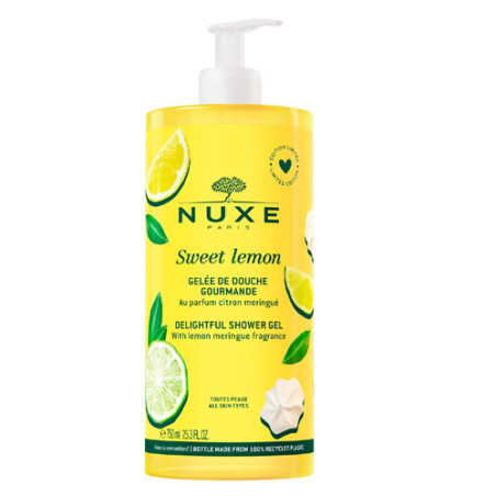 Nuxe Sweet Lemon Gel de Ducha Delicioso 750ml