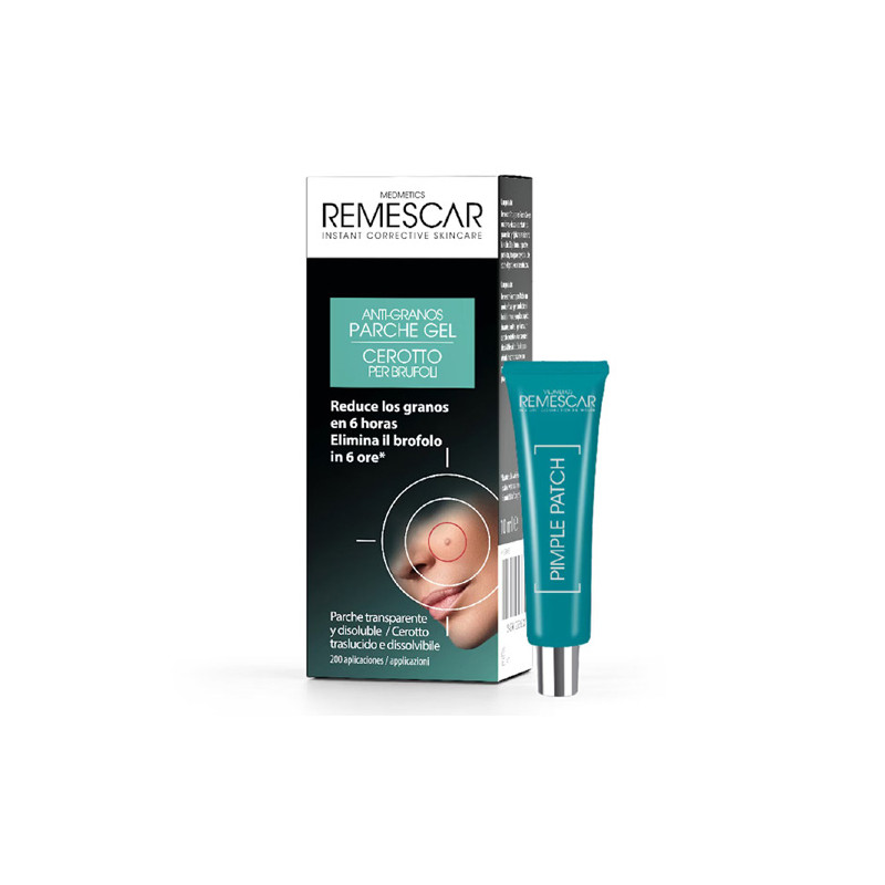Remescar Anti-Granos Parche Gel 10ml