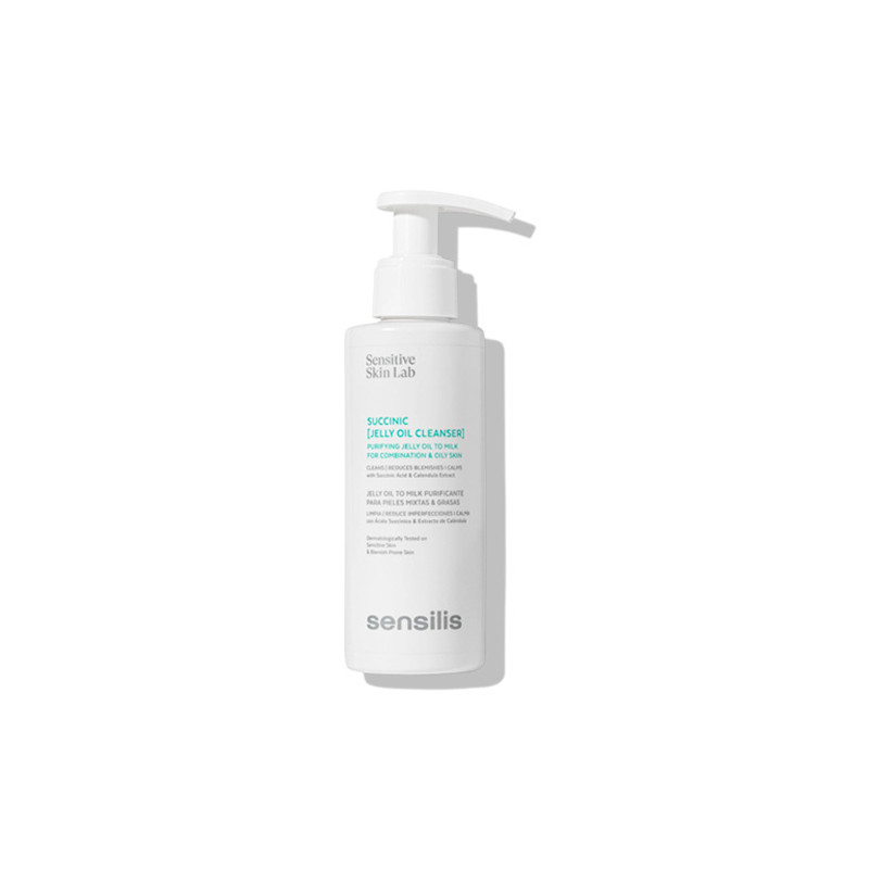 Sensilis Succinic Jelly Oil Cleanser 150ml