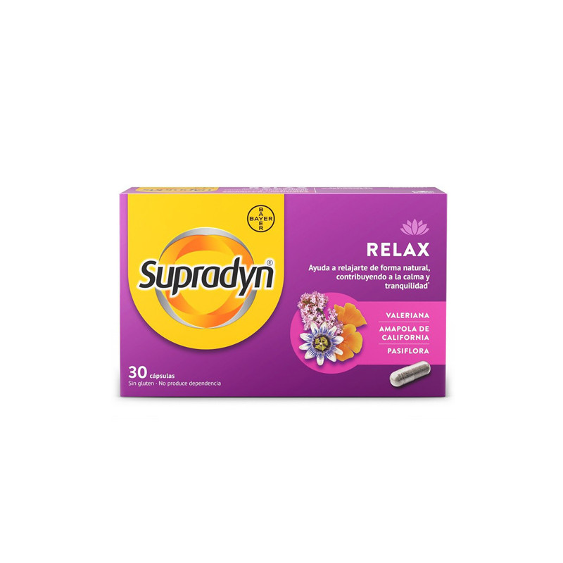 Supradyn Relax 30Caps