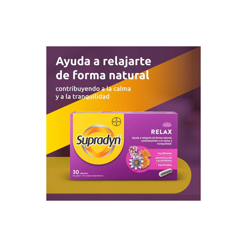 Supradyn Relax 30Caps