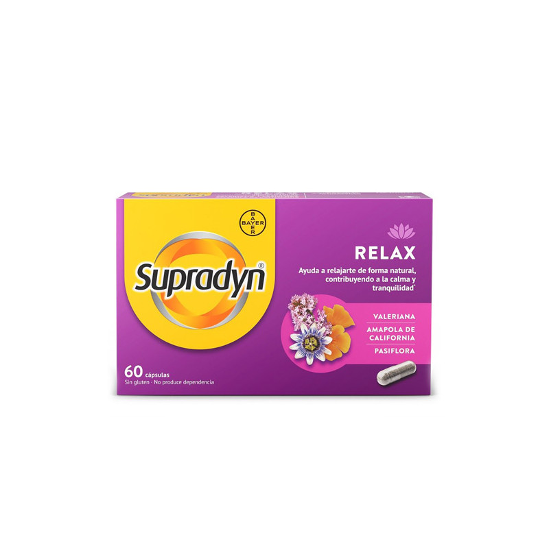 Supradyn Relax 60Caps