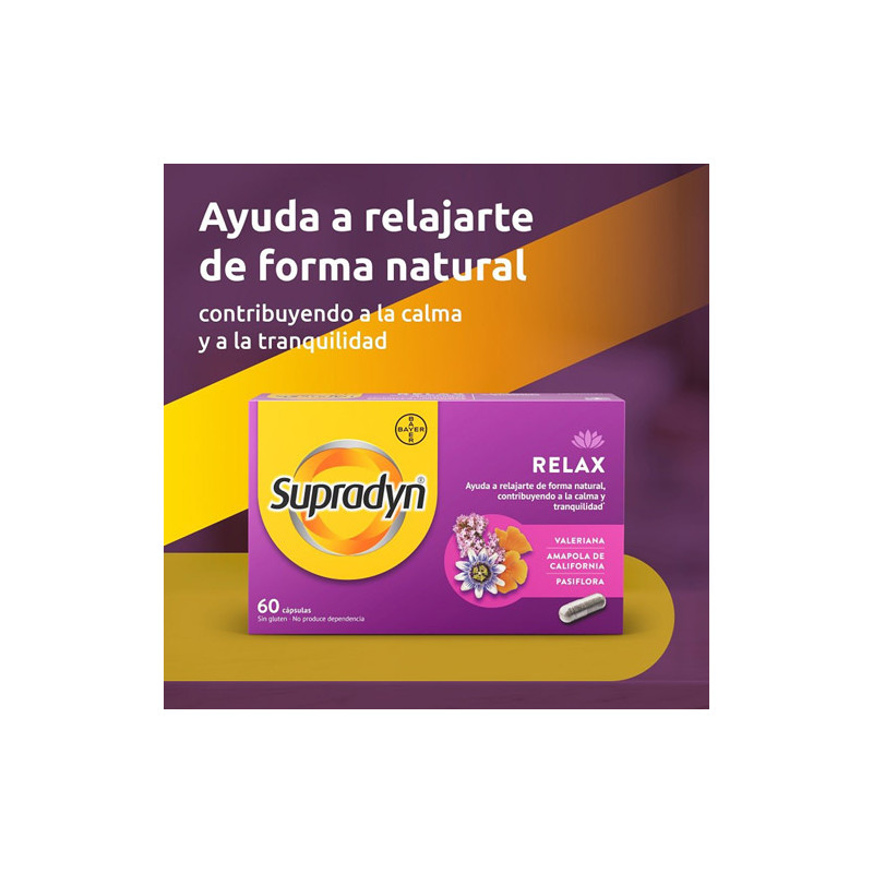 Supradyn Relax 60Caps