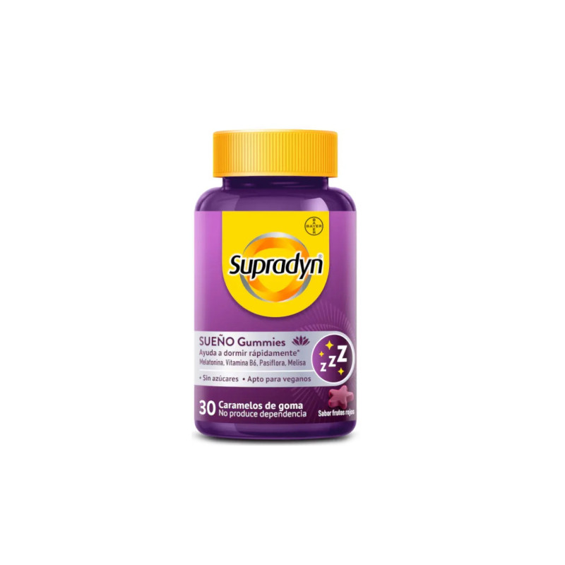Supradyn Sueño Gummies 30Uds