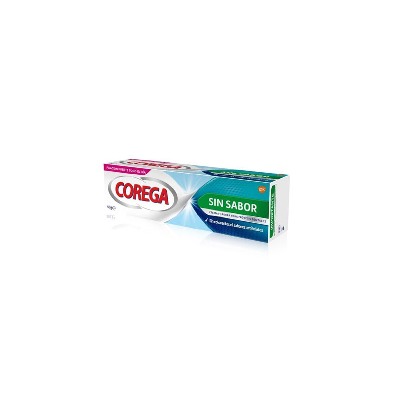 Corega Crema Fijadora Protesis Sin Sabor 40gr