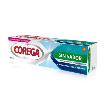 Corega Crema Fijadora Protesis Sin Sabor 40gr