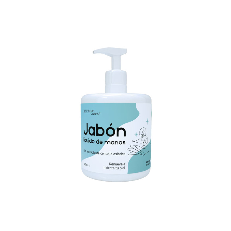 Tecnigen Cares+ Jabon Liquido Manos 500ml