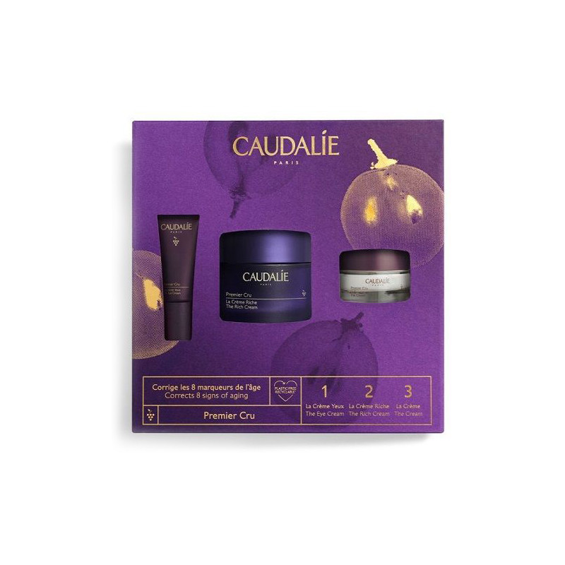 Caudalie Premier Cru Crema Rica Antiarrugas 50ml + 2 Regalos
