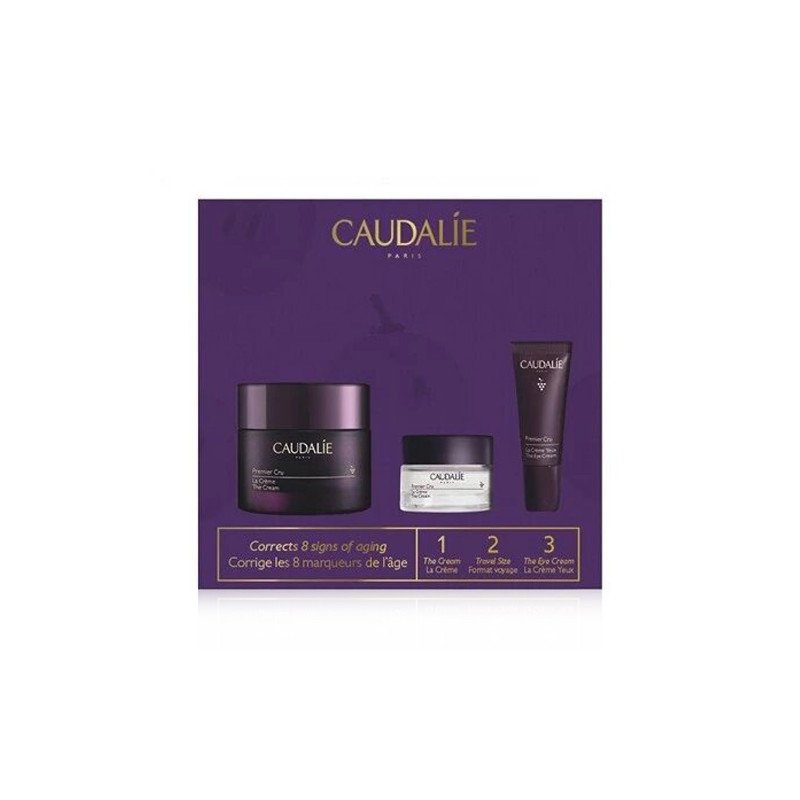 Caudalie Premier Cru Crema Antiarrugas 50ml +2 Regalos