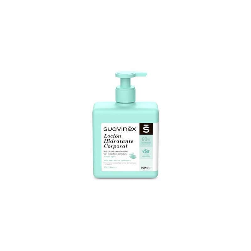 Suavinex Locion Hidratante Corporal Textura Ligera 500ml