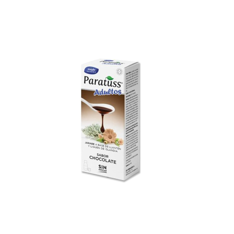 Mayla Paratuss Adultos Jarabe Sabor Chocolate 120ml