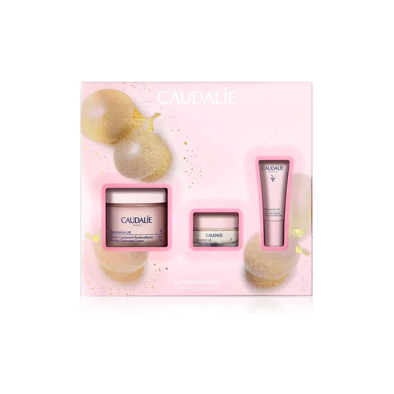 Caudalie Resveratrol Lift Crema Dia 50ml +Noche 15ml +C.Ojos 5ml