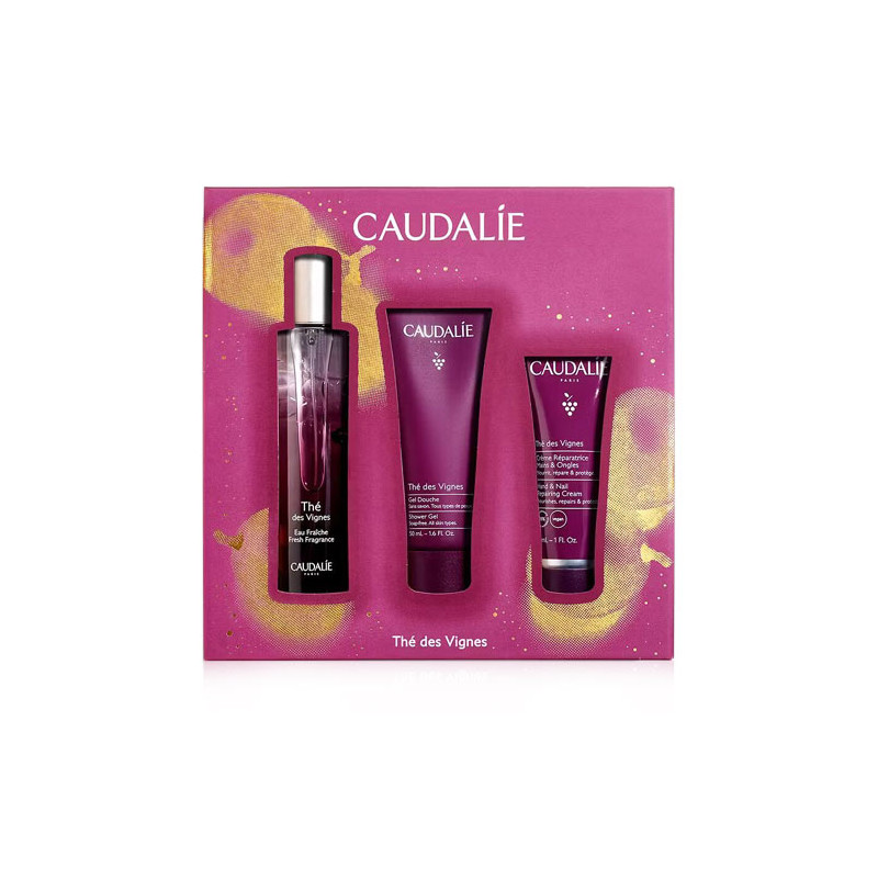 Caudalie The Des Vignes Agua Refrescante 50ml + 2 Regalos