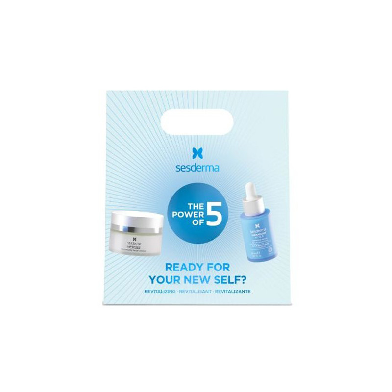 Sesderma Hidraderm Hyal 5 Serum 30ml + Mesoses Crema 50ml