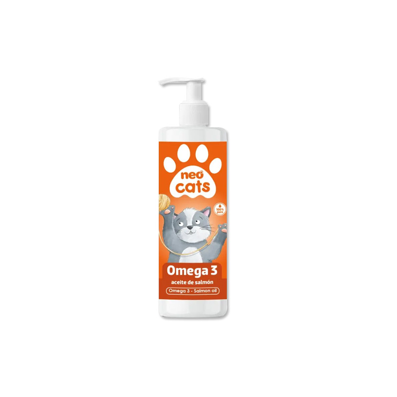 Neo Cats Omega 3 Aceite de Salmon 300ml