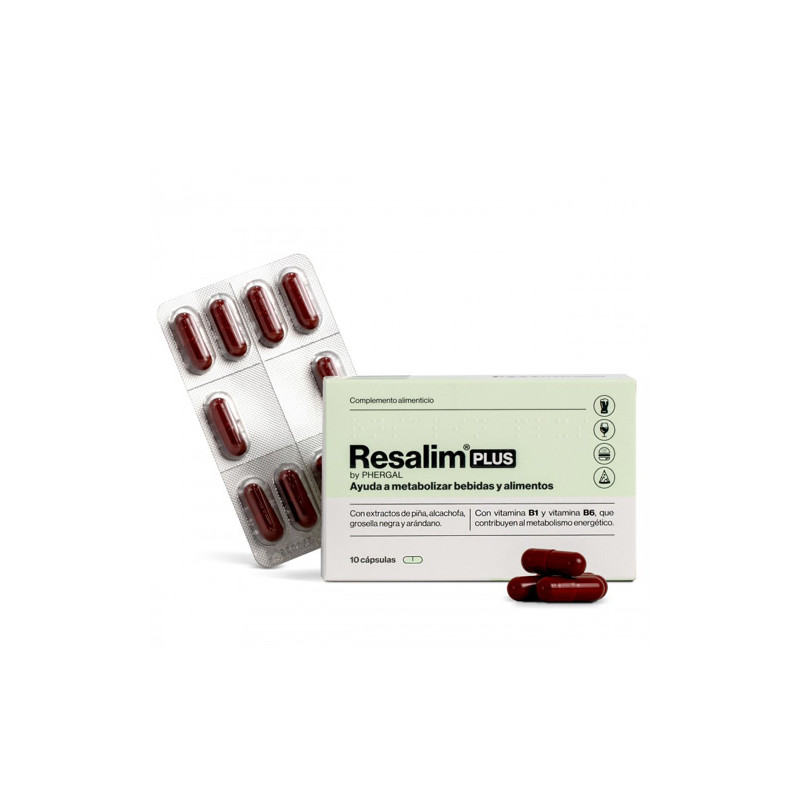 Resalim Plus 10 perlas masticables