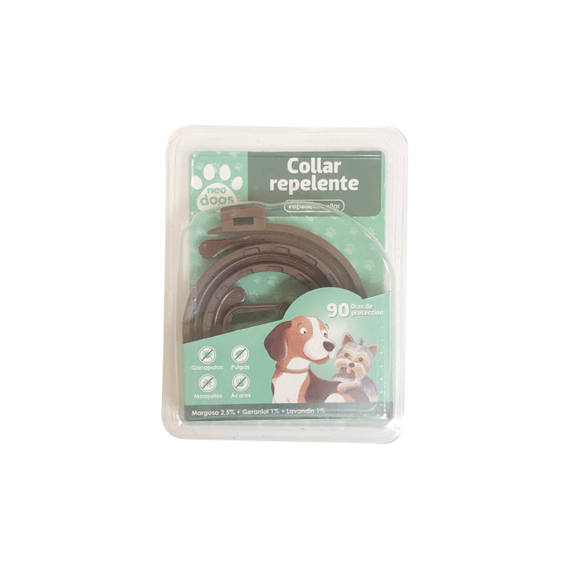 Neo Dogs Collar Repelente 1Ud