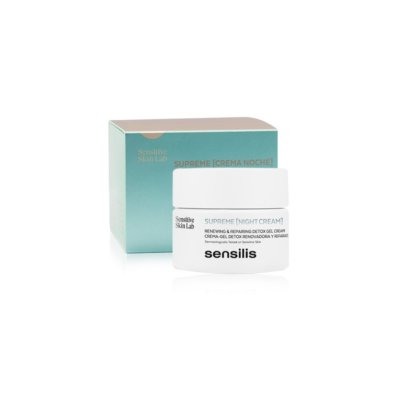 Sensilis Supreme Renewal Detox Crema Noche 50ml