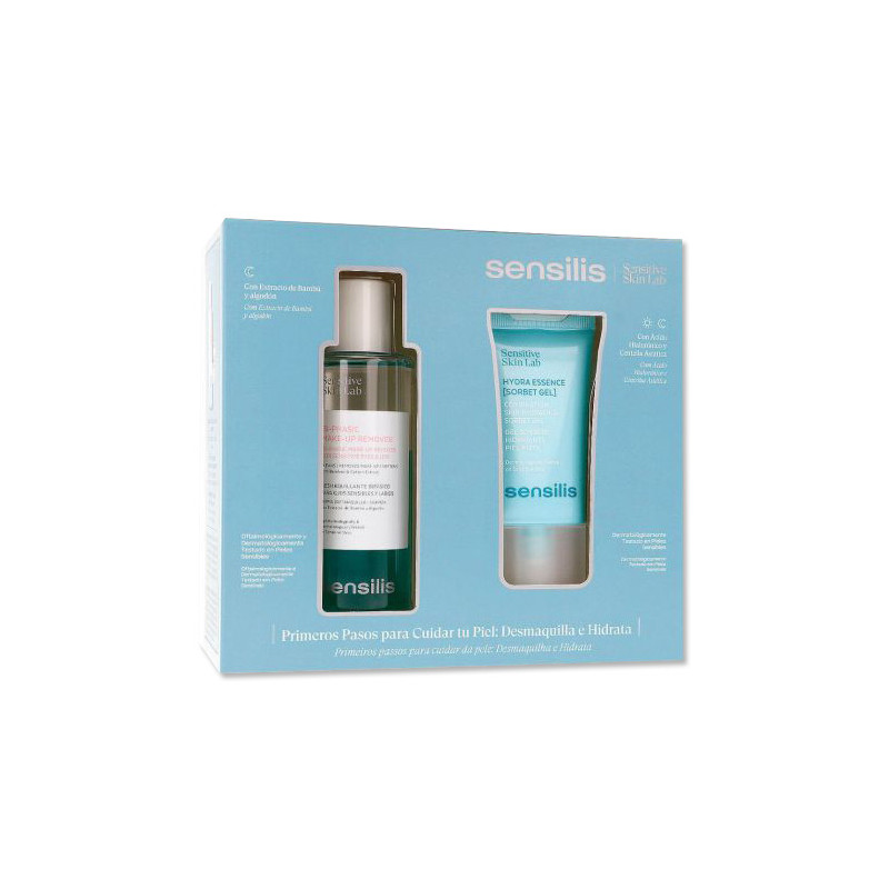 Sensilis Hydra Essence Gel Sorbete 40ml + Desmaquillante 150ml