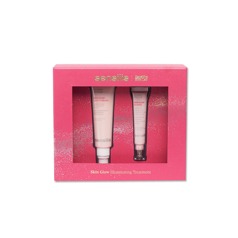 Sensilis Skin Glow Juicy Cream Crema Hidratante 50ml+C. Ojos 15ml