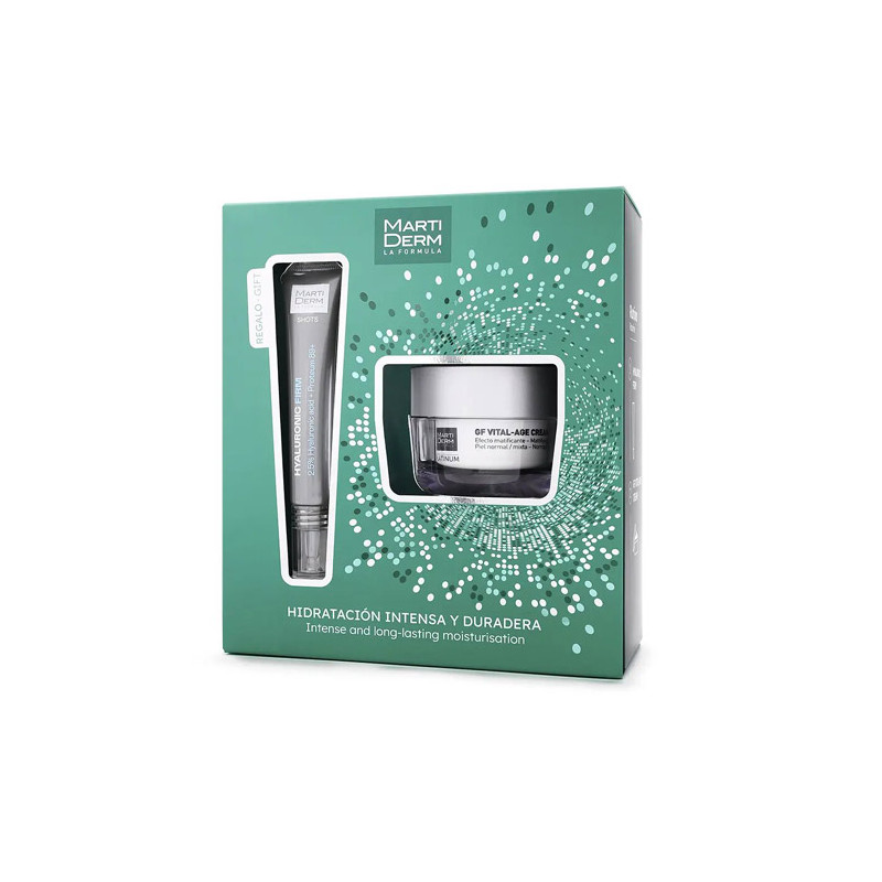 Martiderm Platinum GF Vital-Age Nor-Mix 50ml+Hyaluronic Firm 20ml