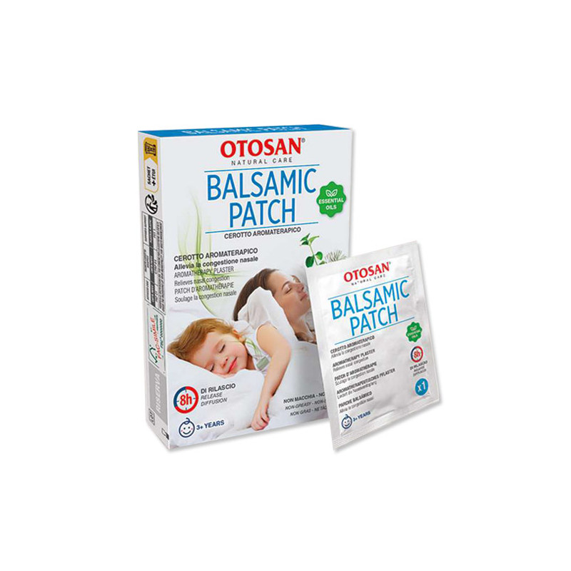 Otosan Balsamic Patch Parches Aromaterapia 7Uds