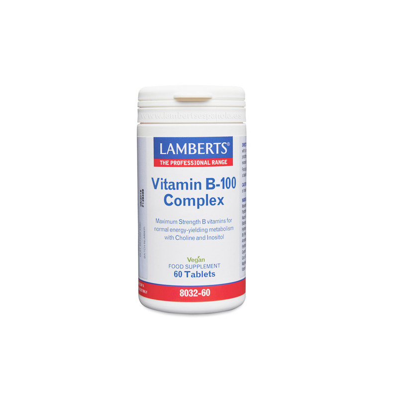 Lamberts Vitamina B-100 Complex 60Comp