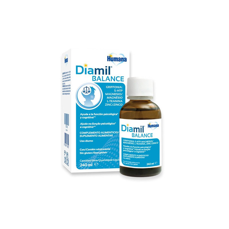 Humana Diamil Balance Jarabe 240ml