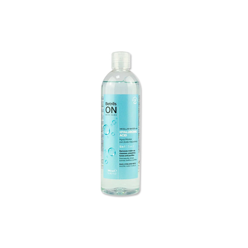 Betres On Agua Micelar con Acido Hialuronico 380ml