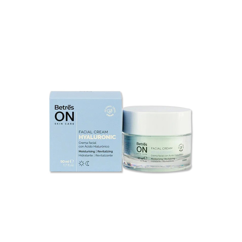 Betres On Crema Facial con Acido Hialuronico 50ml
