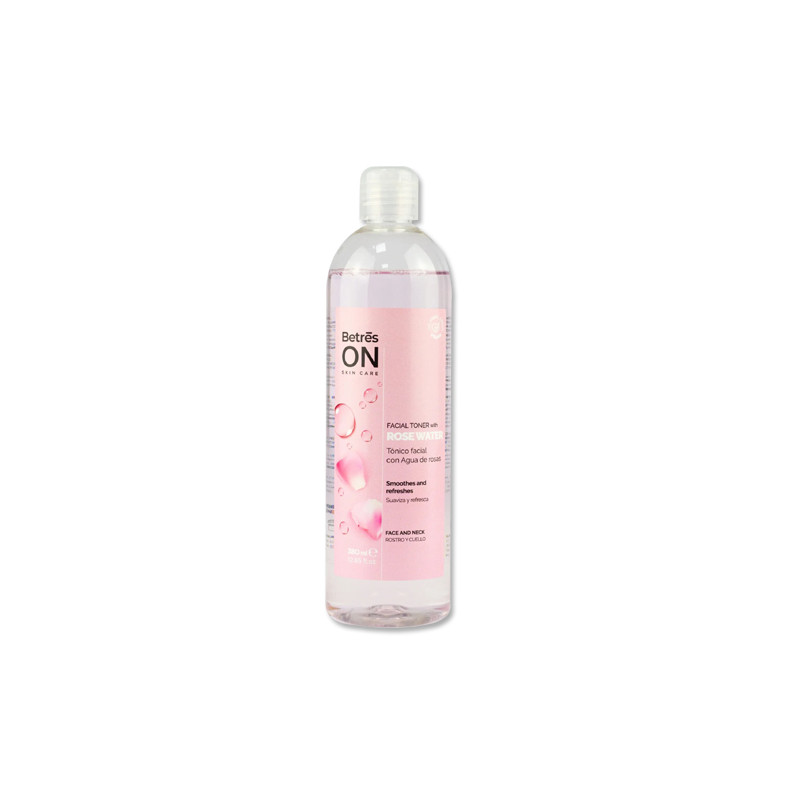 Betres On Tonico Facial con Agua de Rosas 380ml