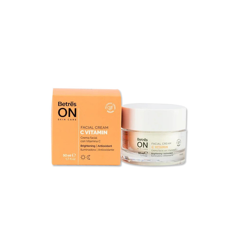 Betres On Crema Facial con Vitamina C 50ml